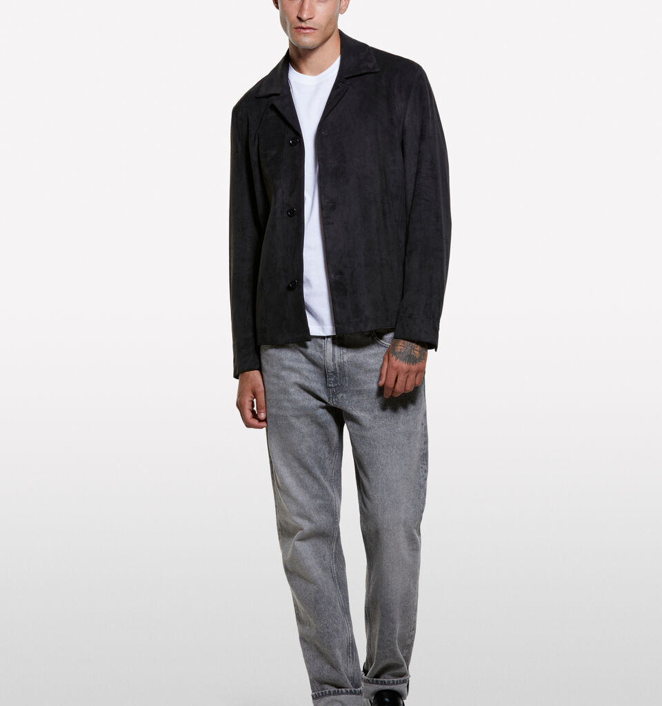 T-shirt a maniche corte regular fit bianca - t-shirt a manica corta da uomo - Bianco | Sisley image number 1